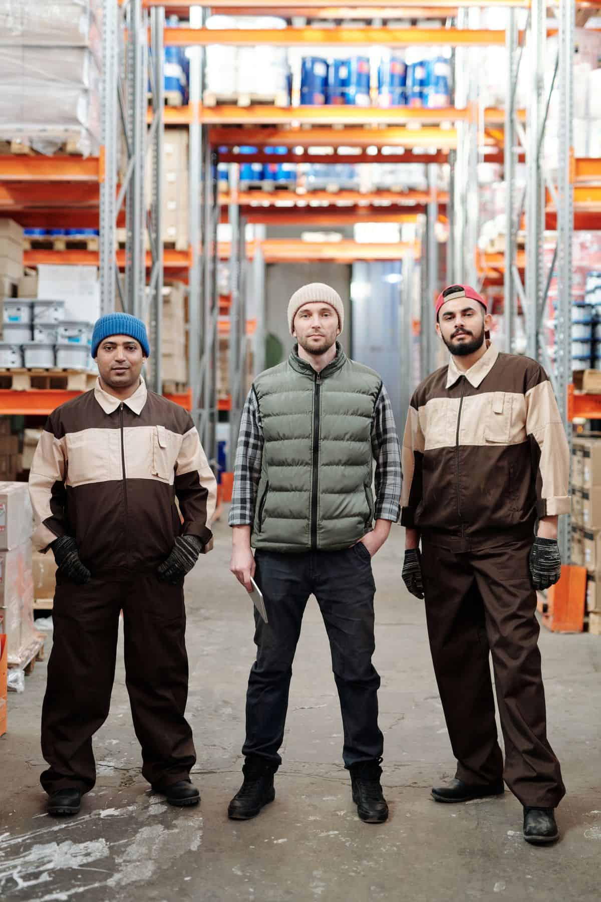 Denver logistics and supply chain operation inside a Front Range distribution warehouse