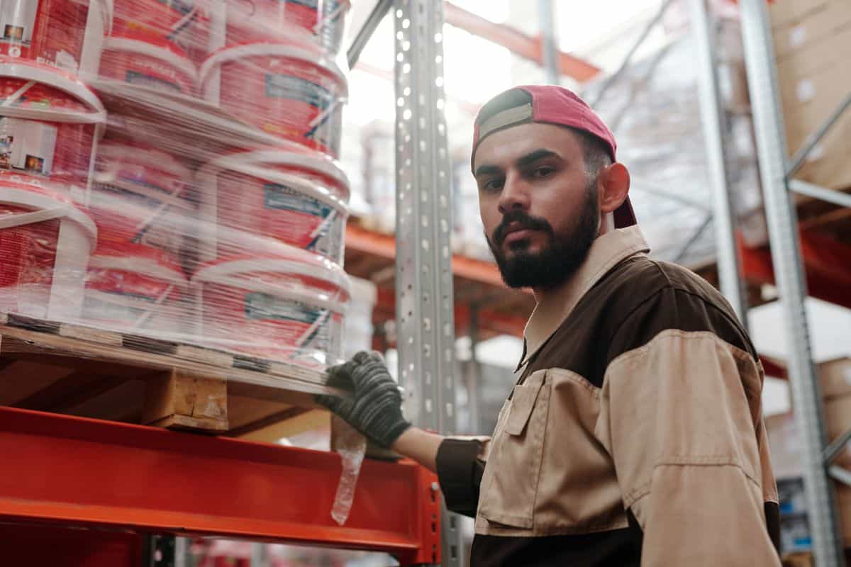 Nashville logistics and distribution operation inside a Middle Tennessee warehouse