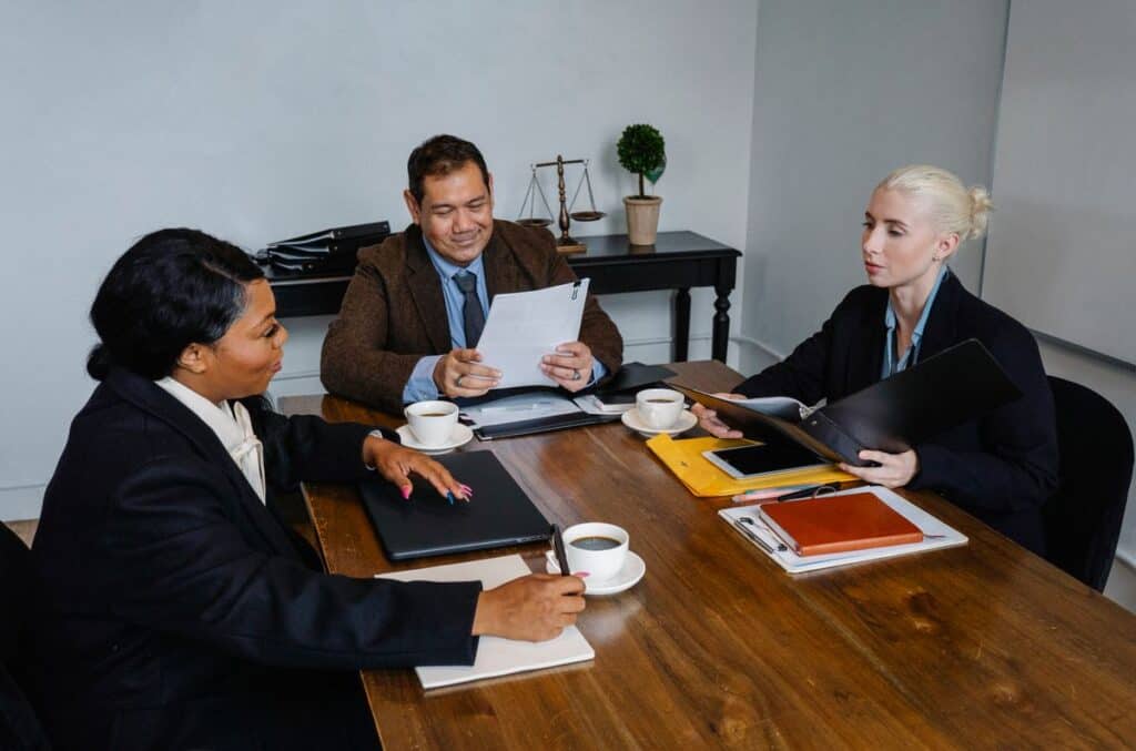 Procurement manager hiring: a sourcing leader negotiating with suppliers